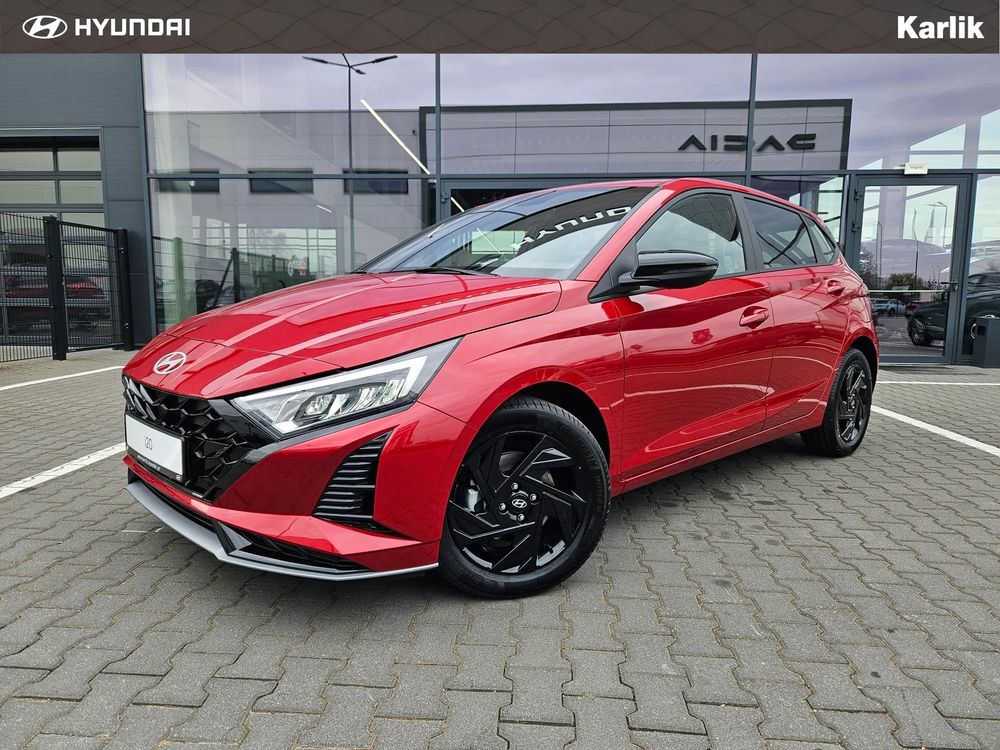 Hyundai i20 III 1.0 T-GDi Modern Black 2026