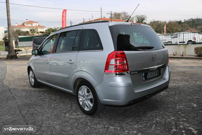 Opel Zafira 1.7 CDTI ecoFLEX Edition - 4