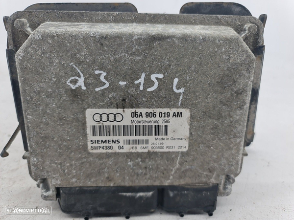 Centralina Do Motor Audi A3 (8L1) - 5