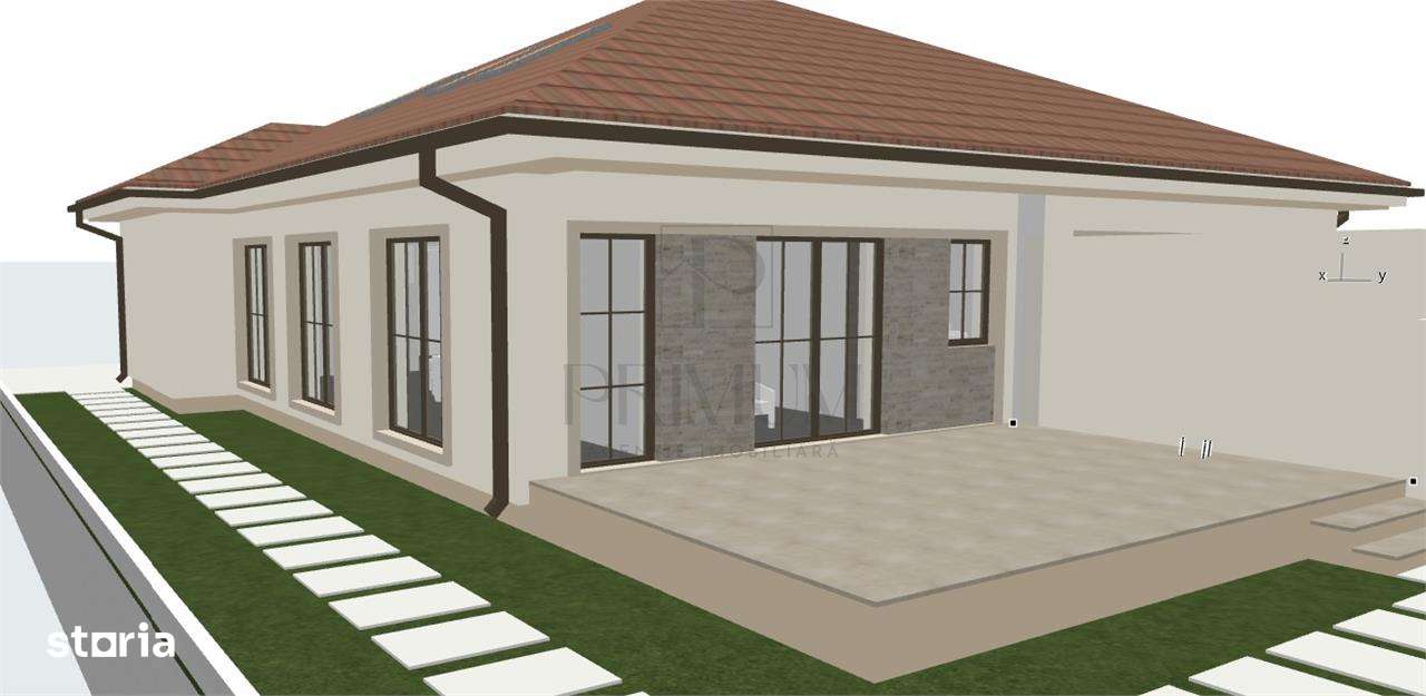 Sacalaz- incalzire in pardoseala- pod inalt - Imagine principală: 4/4