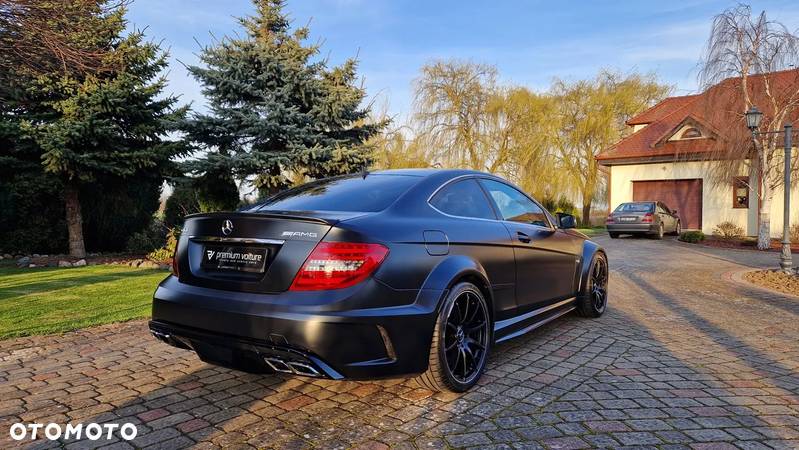 Mercedes-Benz Klasa C 63 AMG Coupe AMG SPEEDSHIFT MCT Black Series - 6