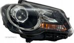 VW TOURAN I 1T0 LIFT 06-09 CROSS LAMPA PRAWA CZARNA 1T0941006C 14.10.08 - 2