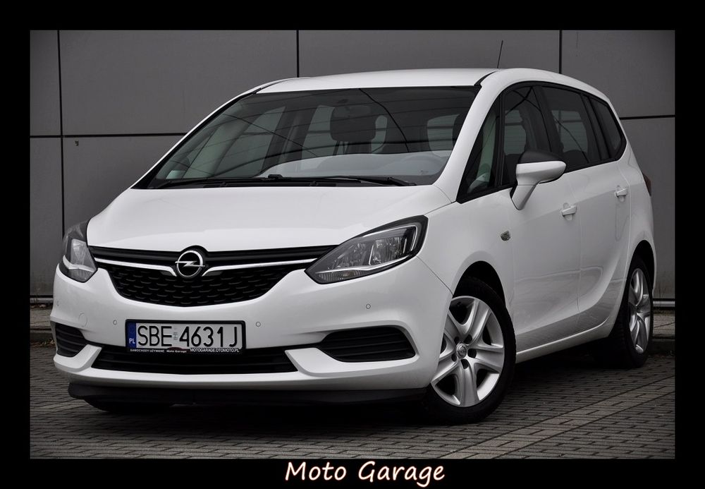 Opel Zafira C 2.0 D (CDTI ecoFLEX) Start/Stop Innovation 2016