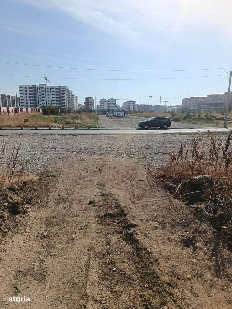 Teren stradal, Chiajna, 4000mp - Imagine principală: 2/7