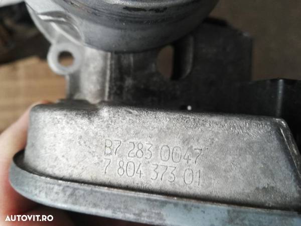 Clapeta accelerație seria 1 e81 e87 seria 3 e90 e91 e92 2.0d cod motor n47d20a perfect funcționala - 4