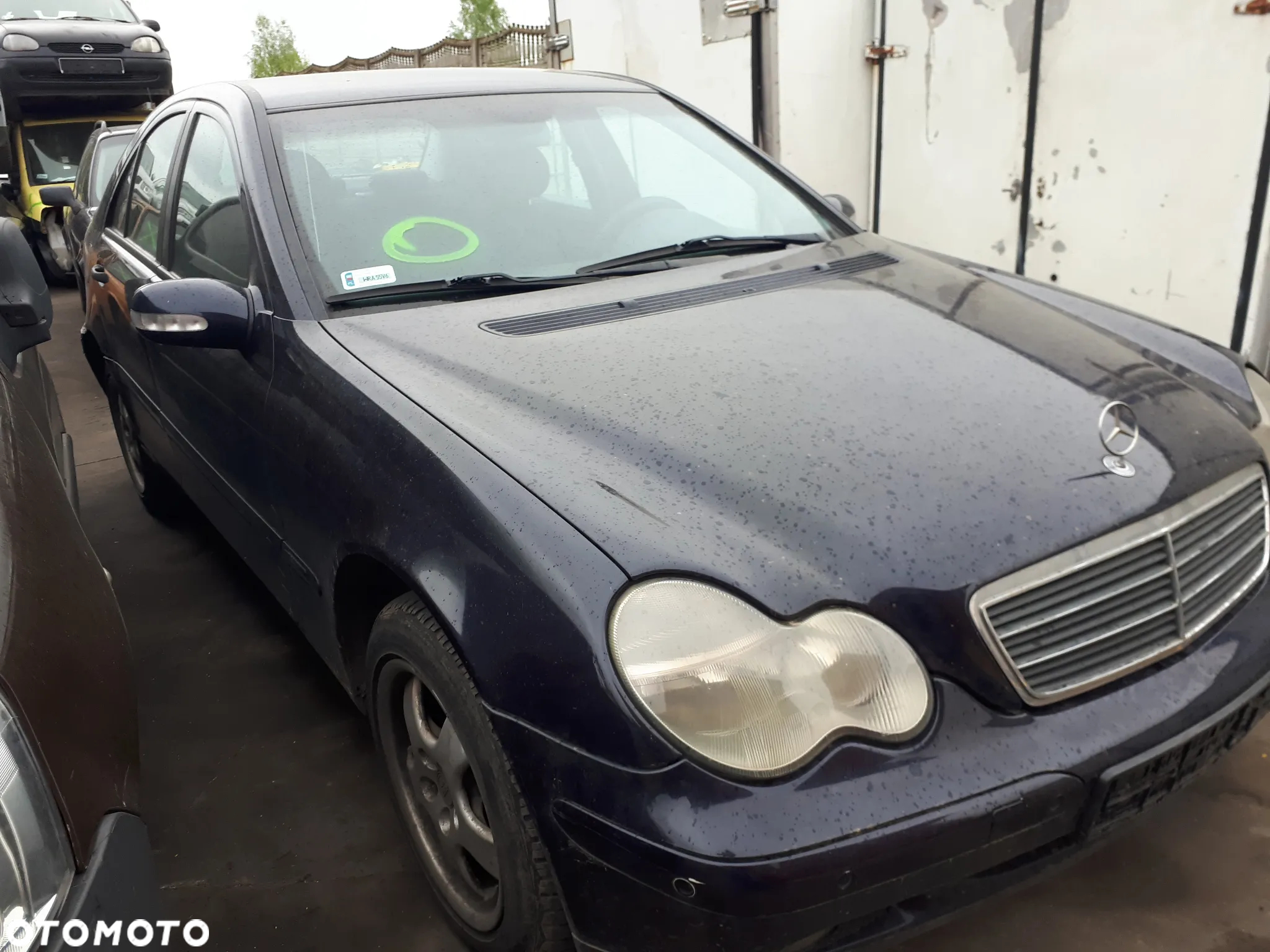 MERCEDES W203 00-04 2.2 CDI 722.699 MECHANIZM WYCIERACZEK SILNICZEK - 10