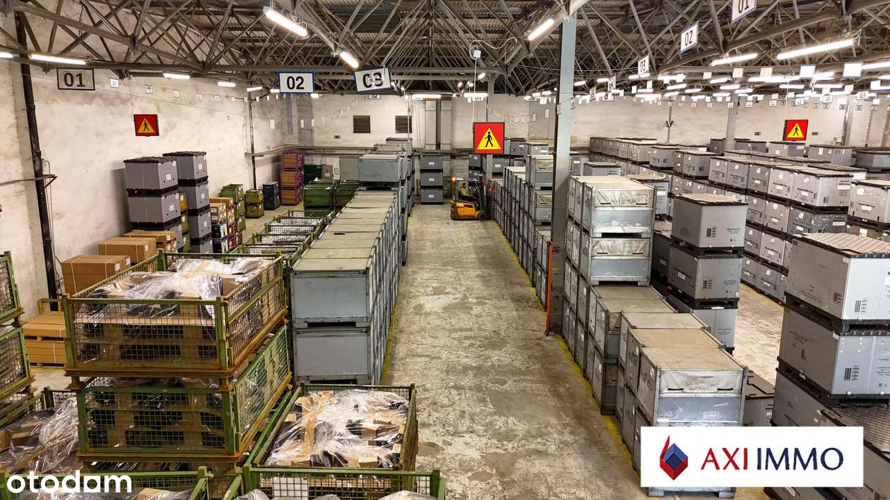 Magazyn na sprzedaż Dzierżoniów-2