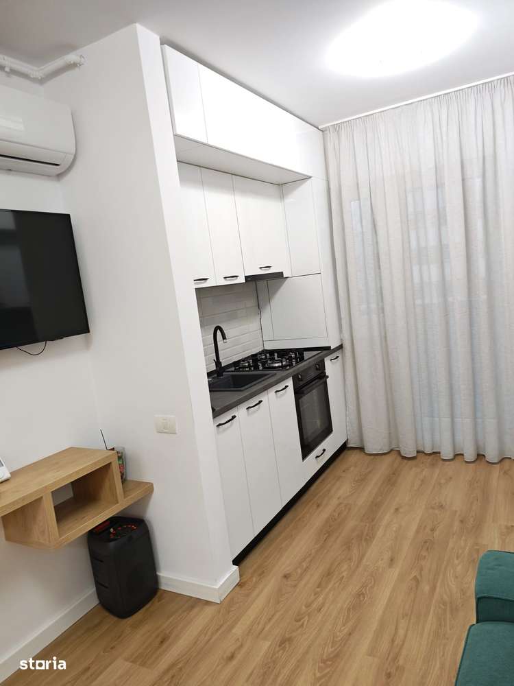 Apartament 2 camere Siena Residence - Biruinţei 81, piscină, 7 min M - Imagine principală: 5/8