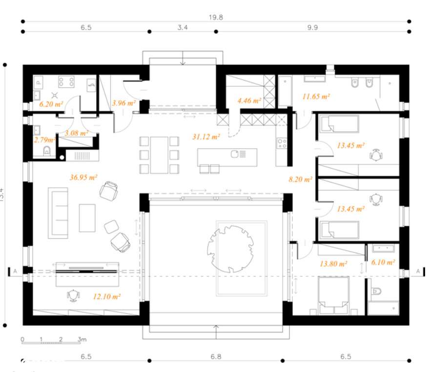 Działka z projektem domu !!! Szałe - Wolica - Pełny obrazek: 5/14
