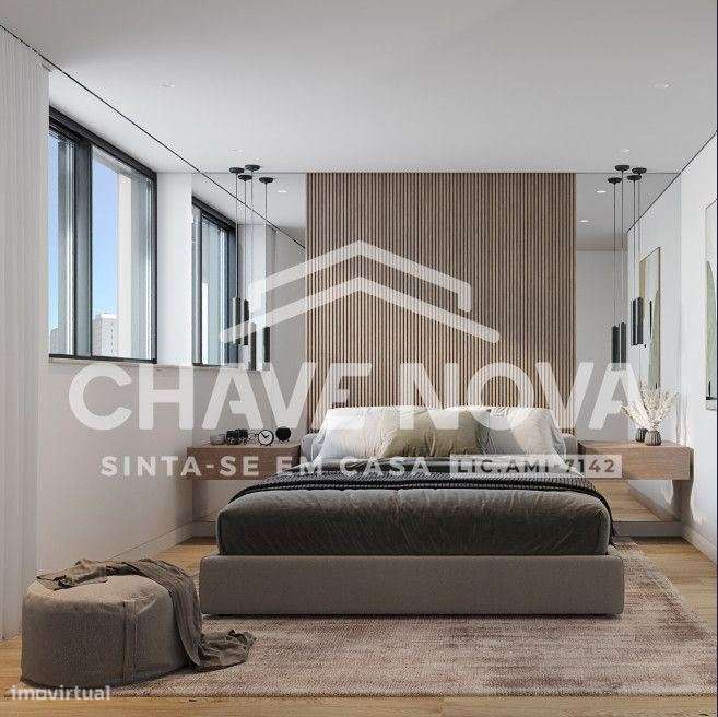 T2 Novo - Astro Emanuelle Sul (Leça da Palmeira) - Grande imagem: 5/12