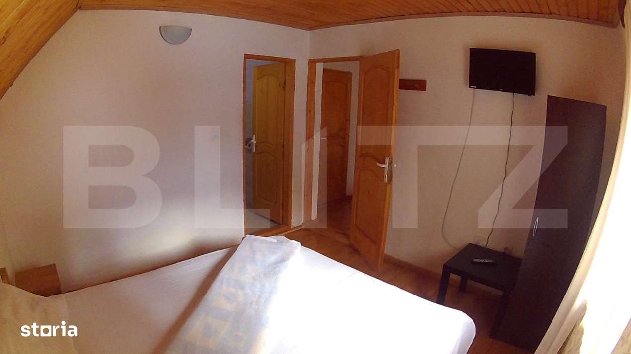 Pensiune doua Corpuri  12 camere 7 bai teren 1400 Zona Arieseni - Imagine principală: 4/11