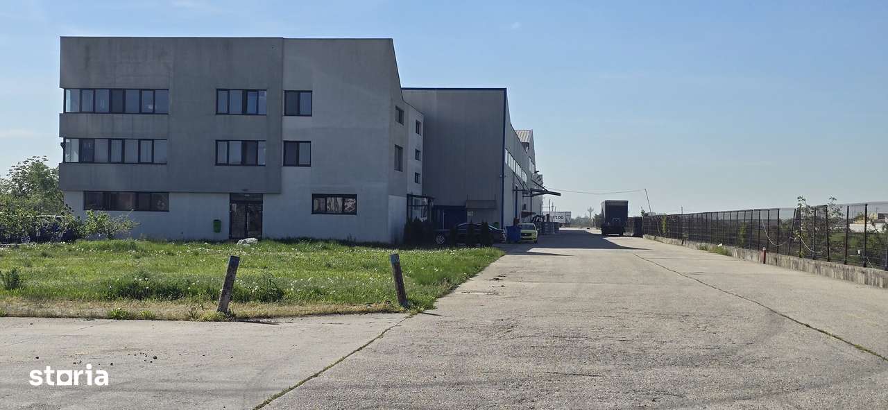 Proprietate industriala: depozitare 6.978 mp + birouri 864 mp-3