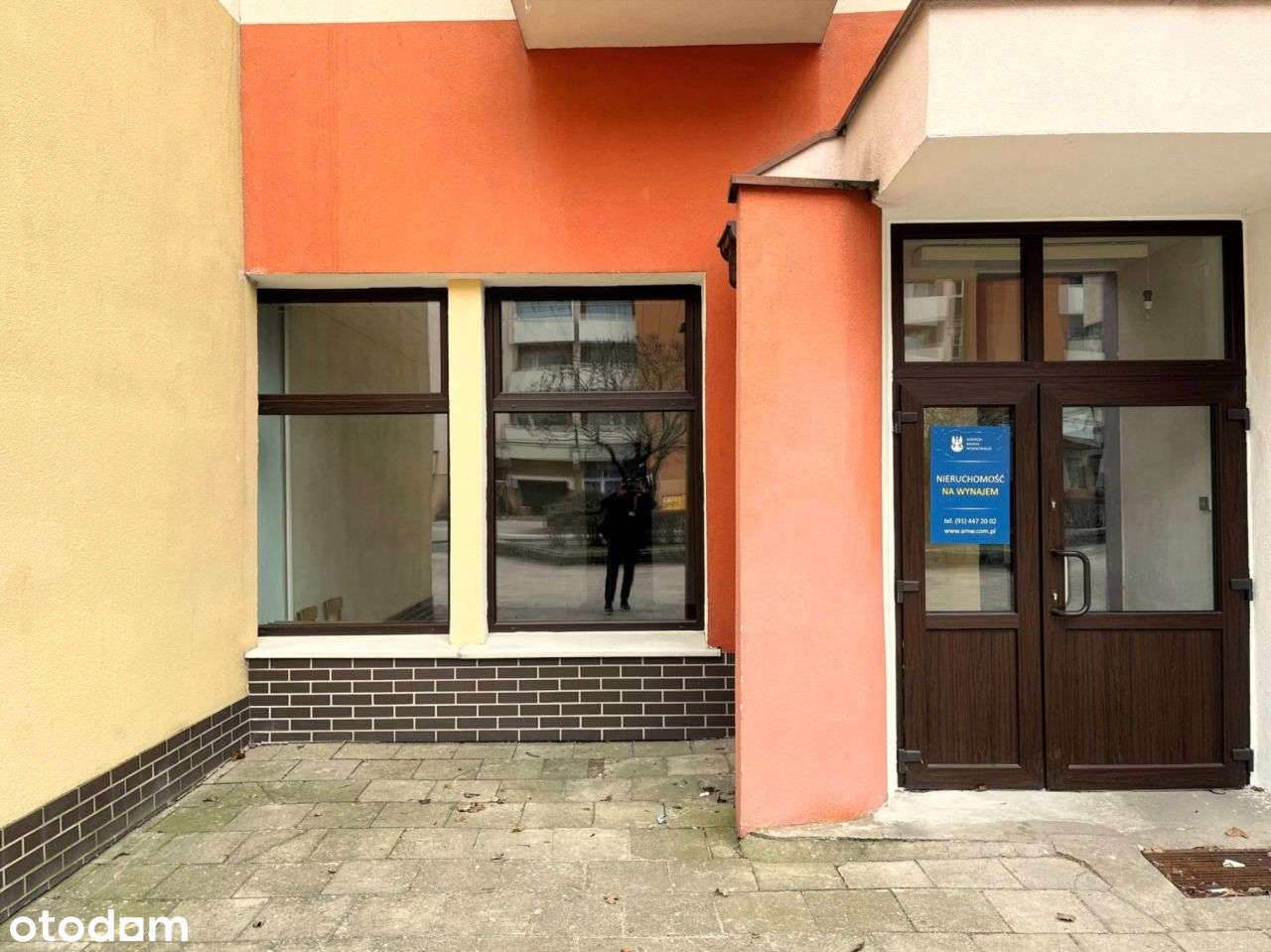 Atrakcyjny lokal użytkowy 58,96 m² na wynajem Osie