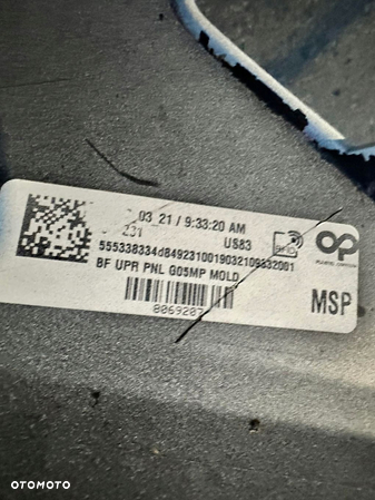 Zderzak Przód Przedni BMW X5 G05 M-Pakiet 8069207 - 2
