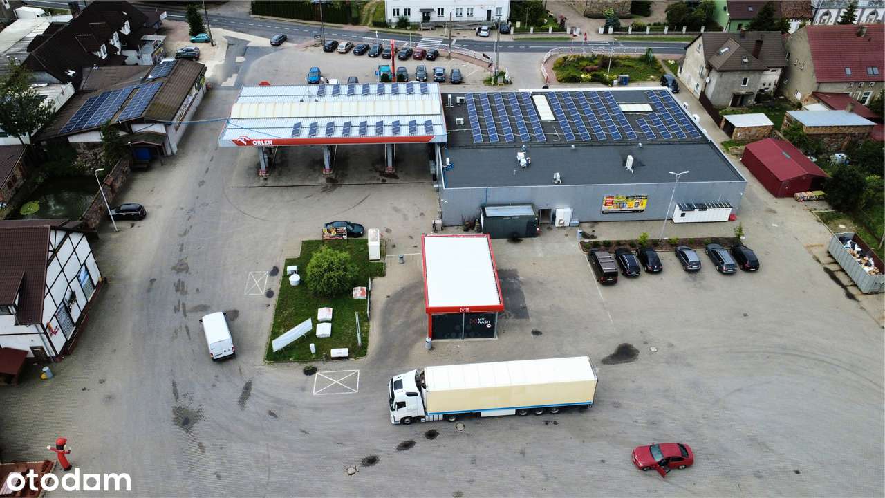 Stacja paliw ORLEN z myjnią i sklepem, granica DE, 6 stanowisk-4