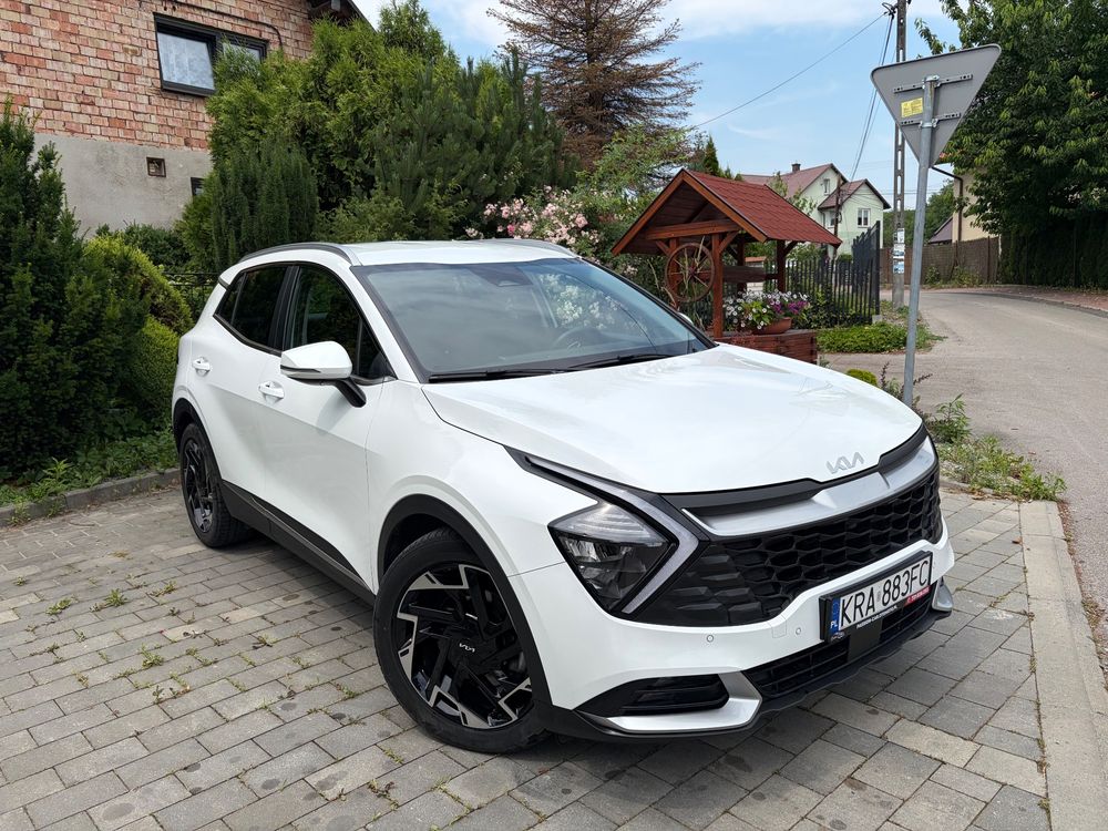 Kia Sportage V (2021-) 1.6 CRDI 2WD Eco-Dynamics+ (48V M-H) DCT Spirit 2023