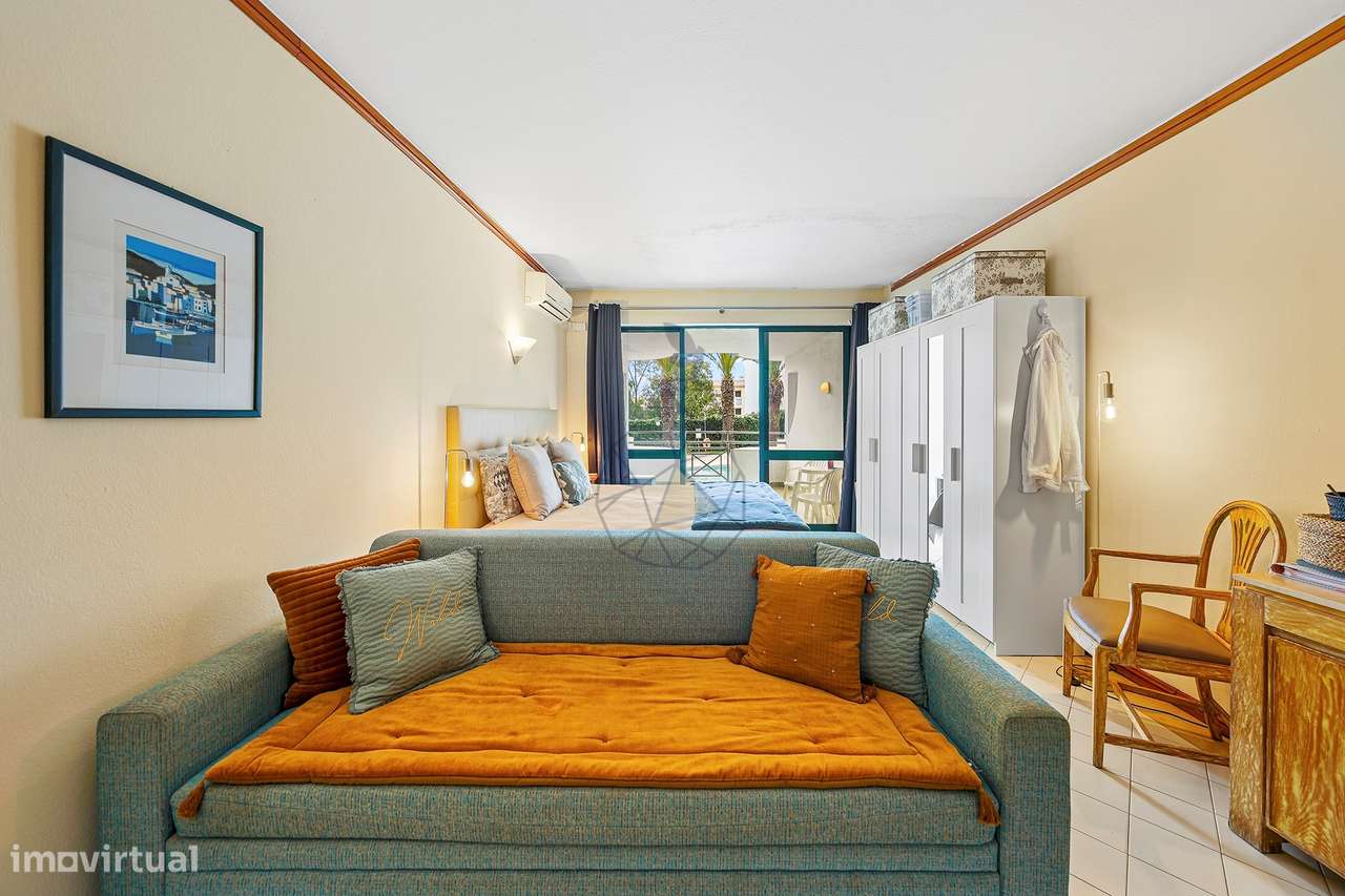 Apartamento T0 Mobilado e Equipado em Albufeira-11