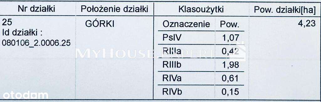 Ziemia rolna 6,15 ha w gm. Santok-2