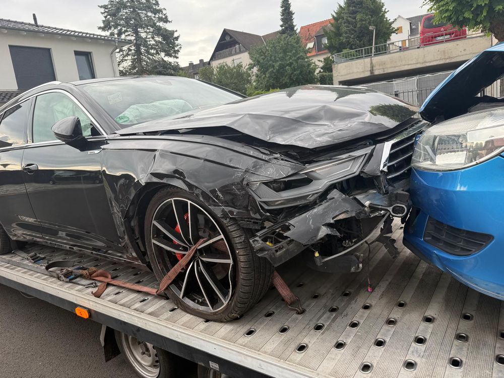 Audi A6 C8 (2019-2025) 45 TDI mHEV Quattro Tiptr 2019