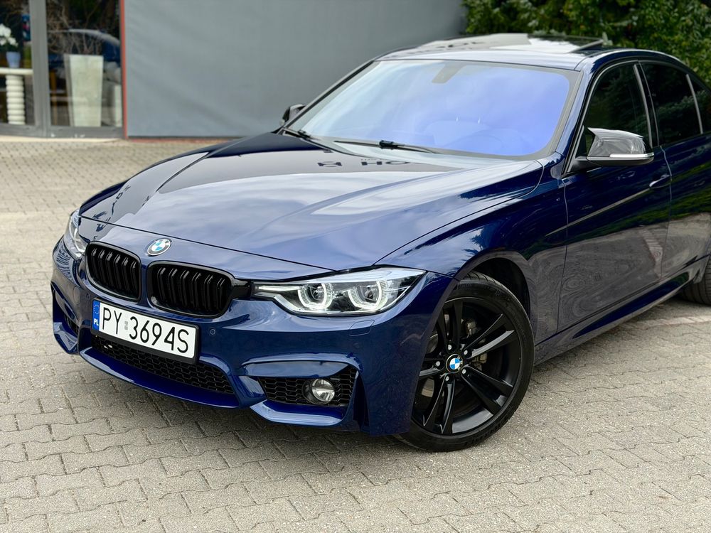 BMW 3 Series F30/F31 (2012-2020) 330i Edition M Sport Shadow 2017