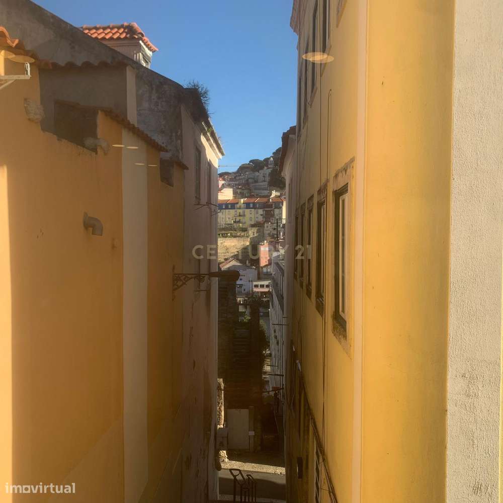 Excelente oportunidade em Arroios, T1 para venda remodelado.-16