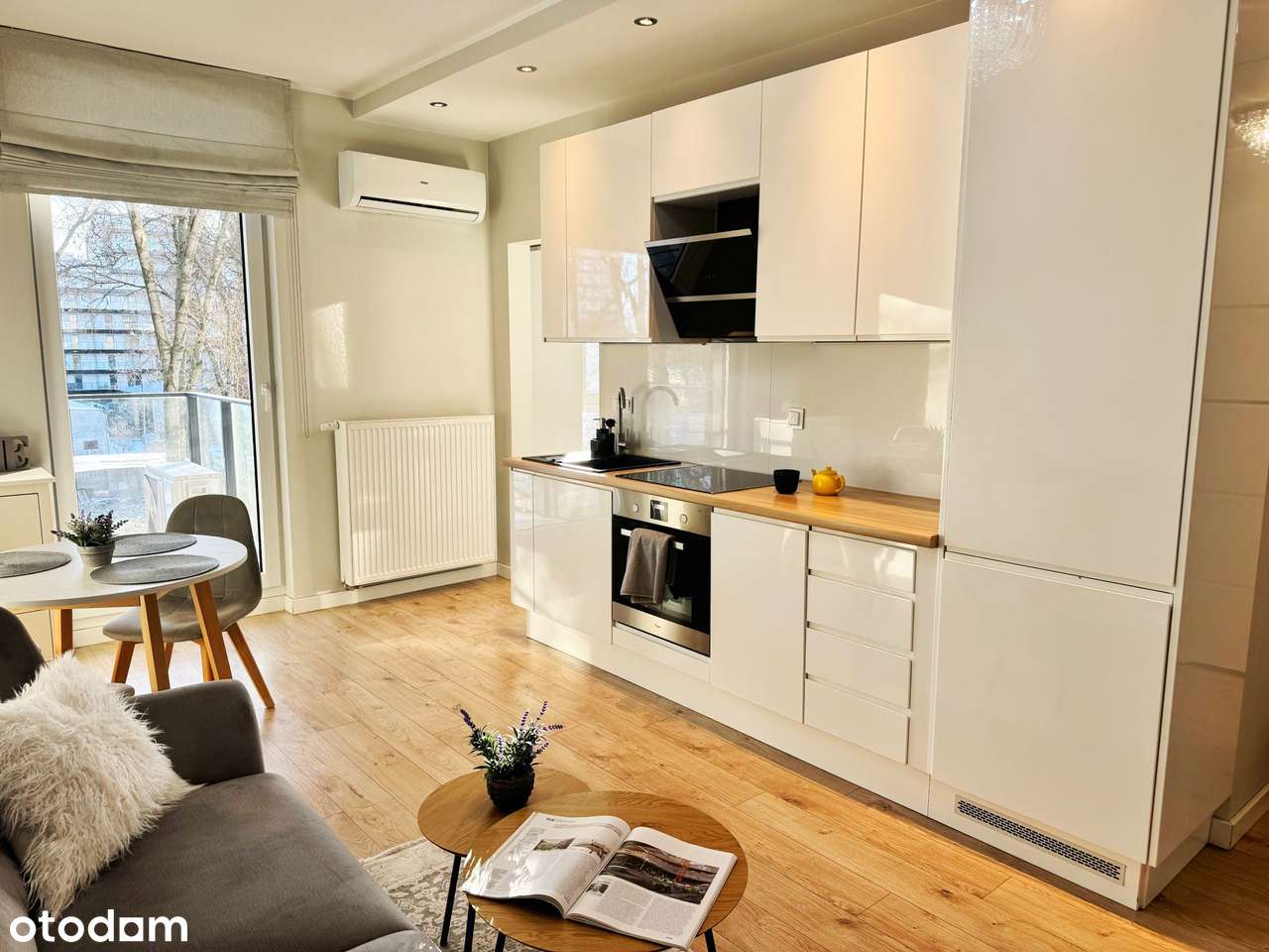 Nowoczesna przytulna kawalerka 31 m² ul. Instalatorów 5A - Pełny obrazek: 3/11