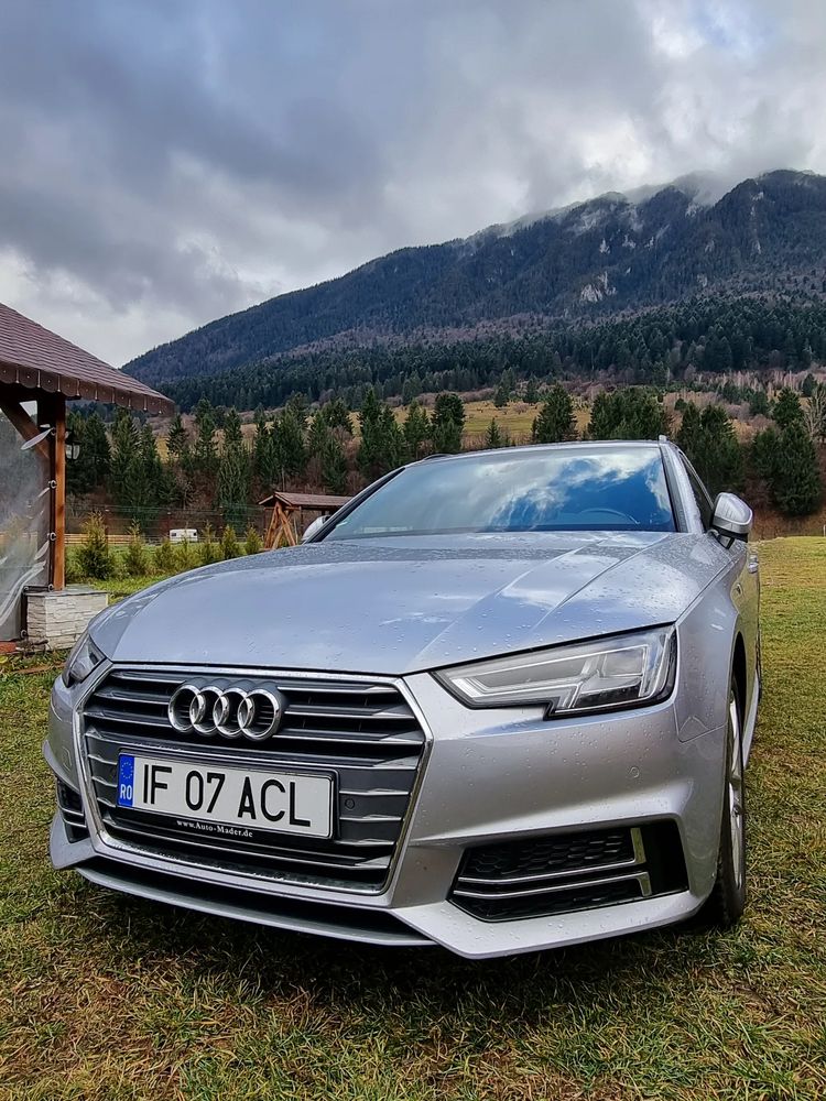 Audi A4 B9 [2015 - Prezent] 2.0 TDI DPF multitronic S line Sportpaket 2016