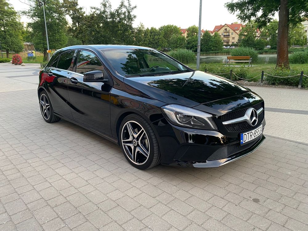 Mercedes-Benz A W176 200 d 7G-DCT Activity Edition 2017