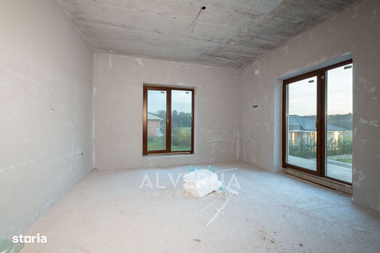 Casa individuala 303mp | 5 camere + birou | garaj | Grigorescscu-9