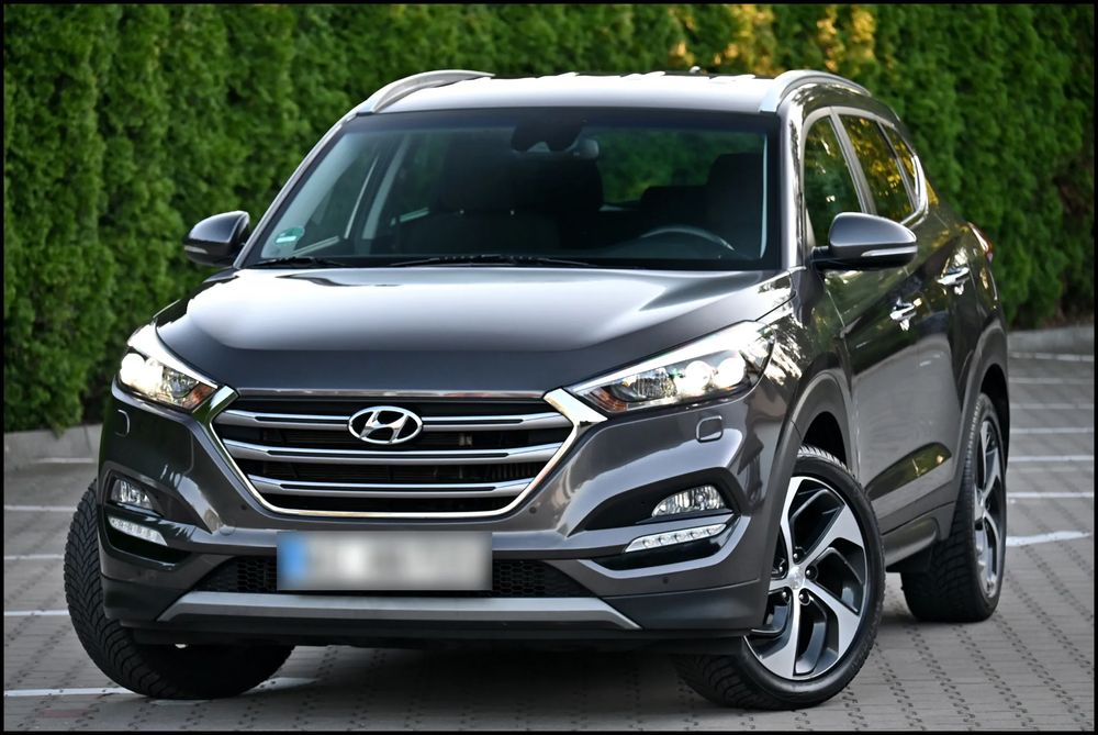 Hyundai Tucson III (2015-2020) 1.6 Turbo 4WD Premium 2017