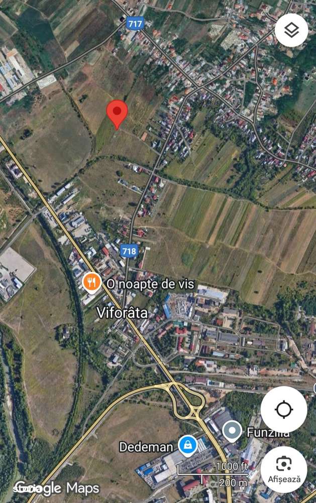 COMISION 0 Teren intravilan 1903  mp, Aninoasa, Viforata - Imagine principală: 4/5