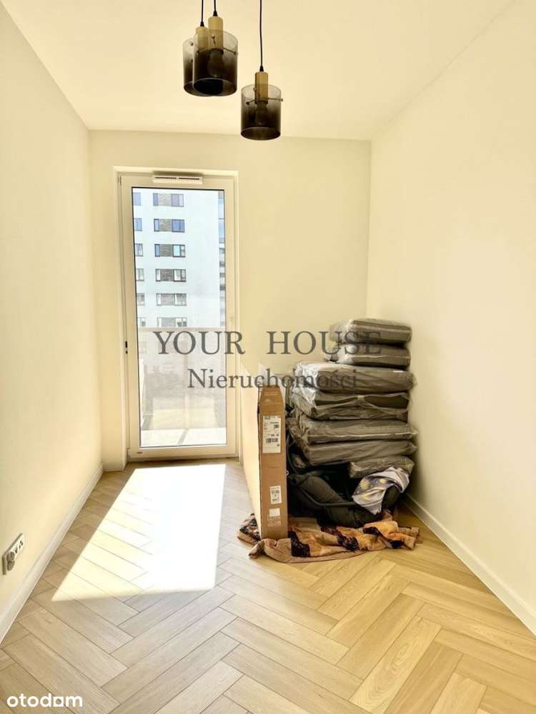 Nowoczesne 3-pokojowe mieszkanie z balkonem i 2 łazienkami-4