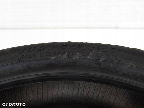 Opona tył Pirelli 160/60 ZR17 Diablo Superbike - 7