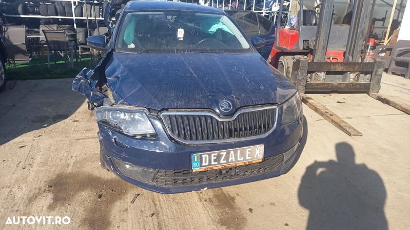 Dezmembrari Skoda Octavia 3 DSG 2.0 TDI cod CRM 2016 - 2