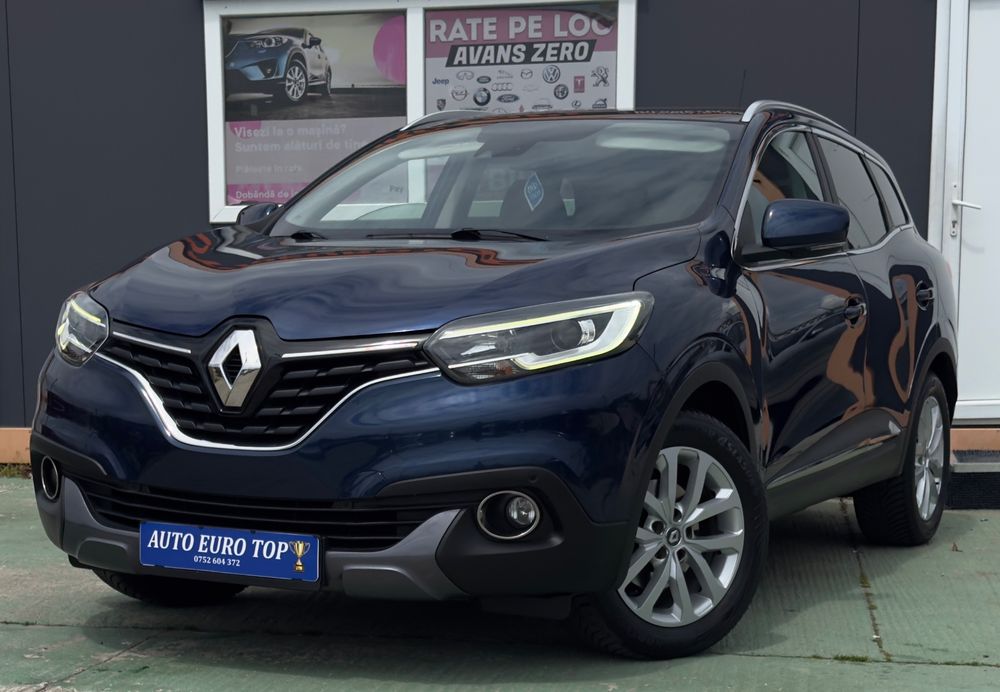 Renault Kadjar Energy TCe 130 Bose Edition 2016