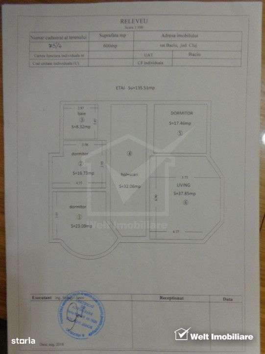 Casa semifinisata, P+1E+Pod,  Suceagu, zona Popas Pintea - Imagine principală: 3/3