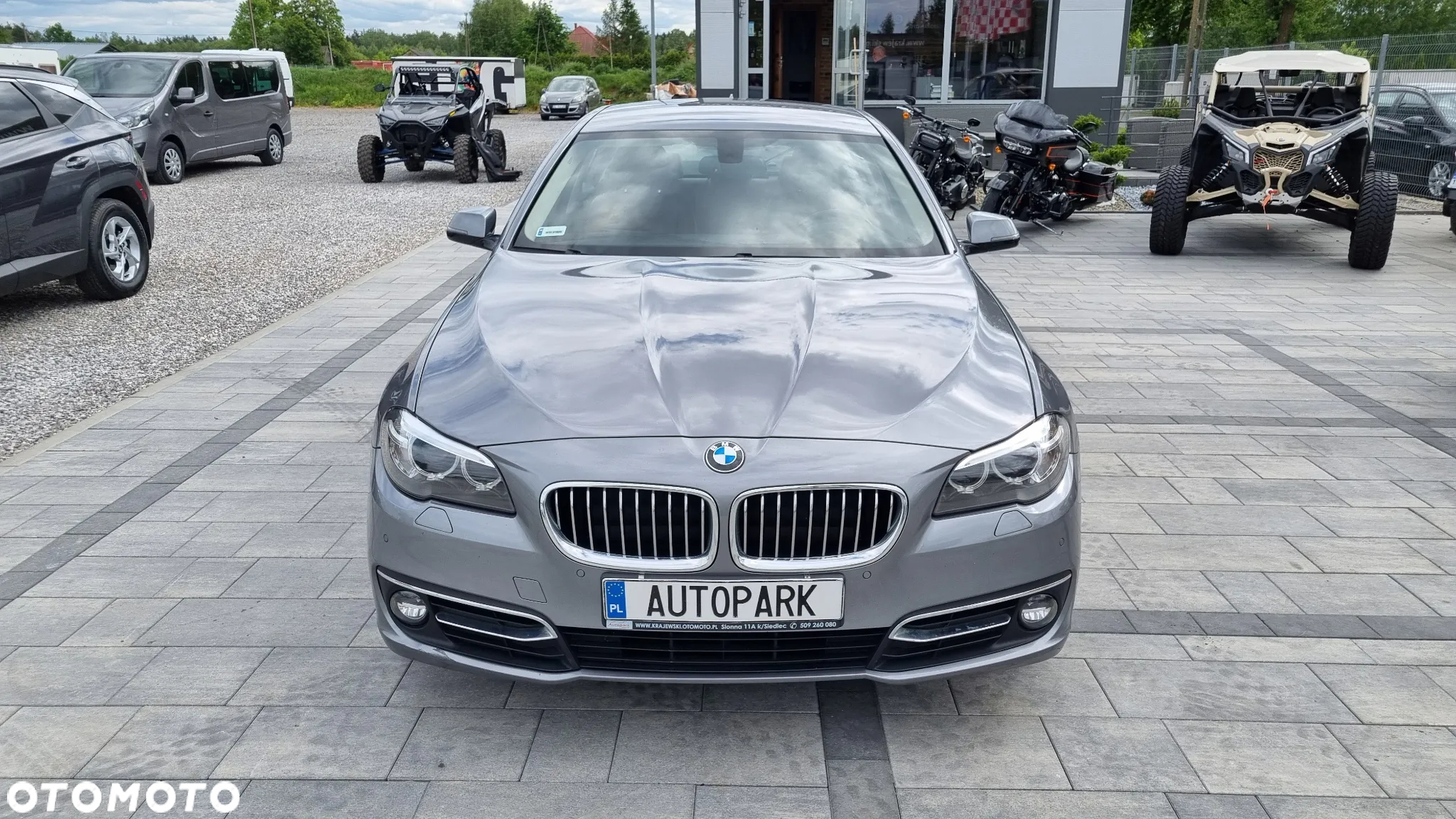 BMW Seria 5 520d Efficient Dynamics Luxury Line - 3