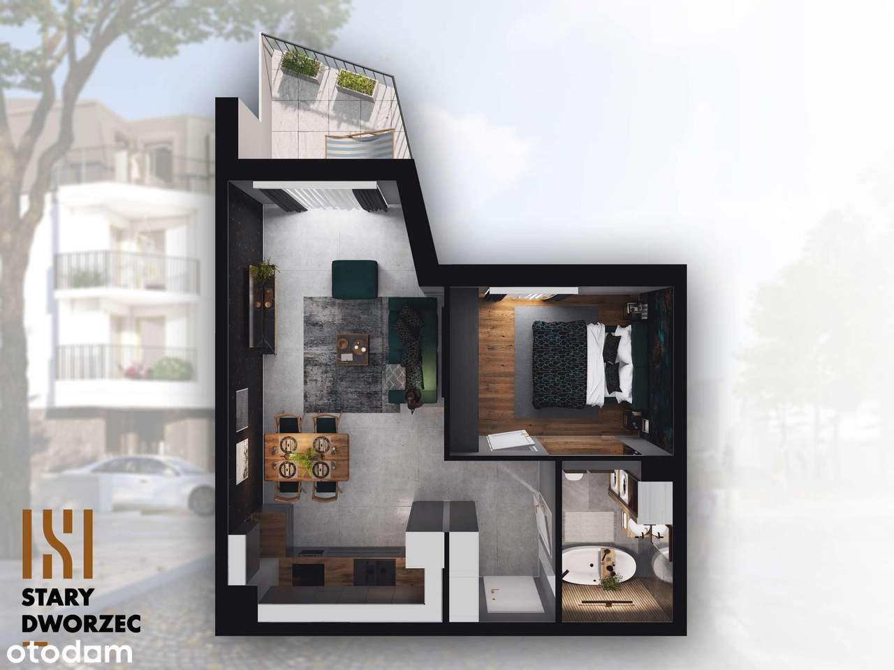 Stary Dworzec - M 59B - Pełny obrazek: 2/9