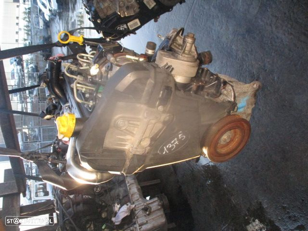 Motor K9KT766 K9K766 RENAULT CLIO 3 FASE 1 2011 1.5DCI 70CV 5 BRANCO - 2