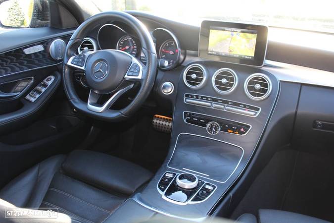 Mercedes-Benz C 180 d AMG Line Aut. - 17