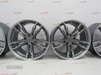 Jantes Look Bmw Style668M 20 x 8.5 et 27 + 9.5 et 40 5x112 Antracite + polidas - 2