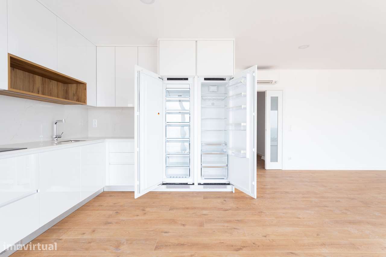 Apt T3 na Ericeira, Vista de Mar e um magnífico Rooftop - Grande imagem: 5/41