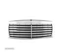 GRELHA FRONTAL PARA MERCEDES 190 W201 82-93 CROMADO - 2