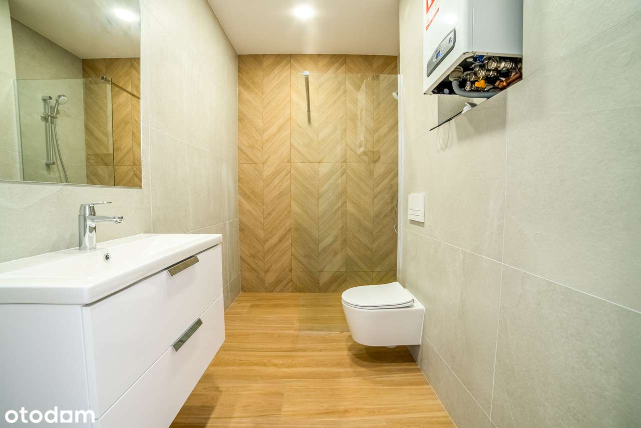 Mieszkanie nad morzem z dużym ogrodem. OD RĘKI !-1