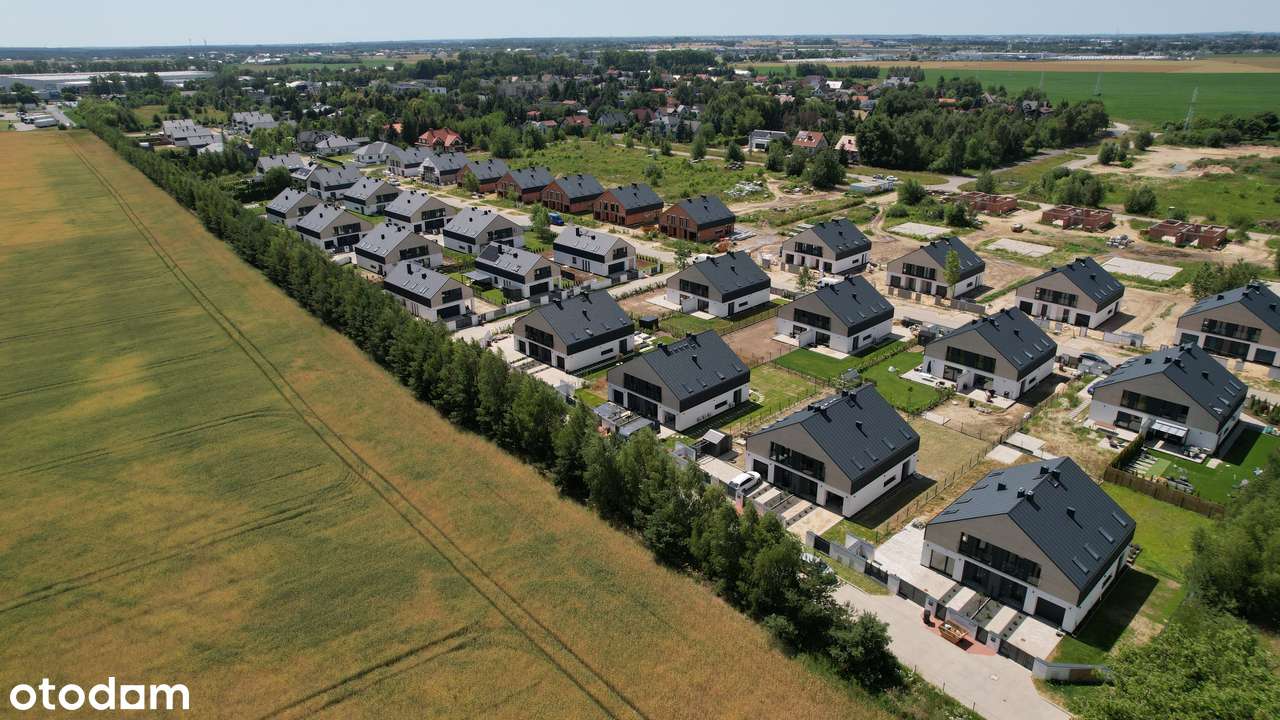 Nowoczesny, podwyższony standard. Sady gm. Tarnowo Podgórne - Pełny obrazek: 4/25