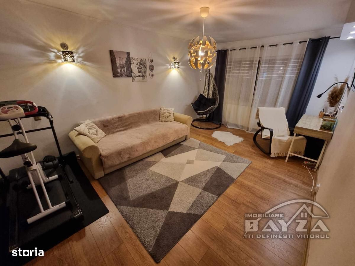 Macului zona Spital Somesan, apartament 3 camere, mobilat, 73.500 Euro