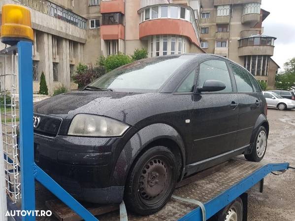 Dezmembrez dezmembrari piese auto Audi A2 1.4 TDI AMF 2001 2002 - 1