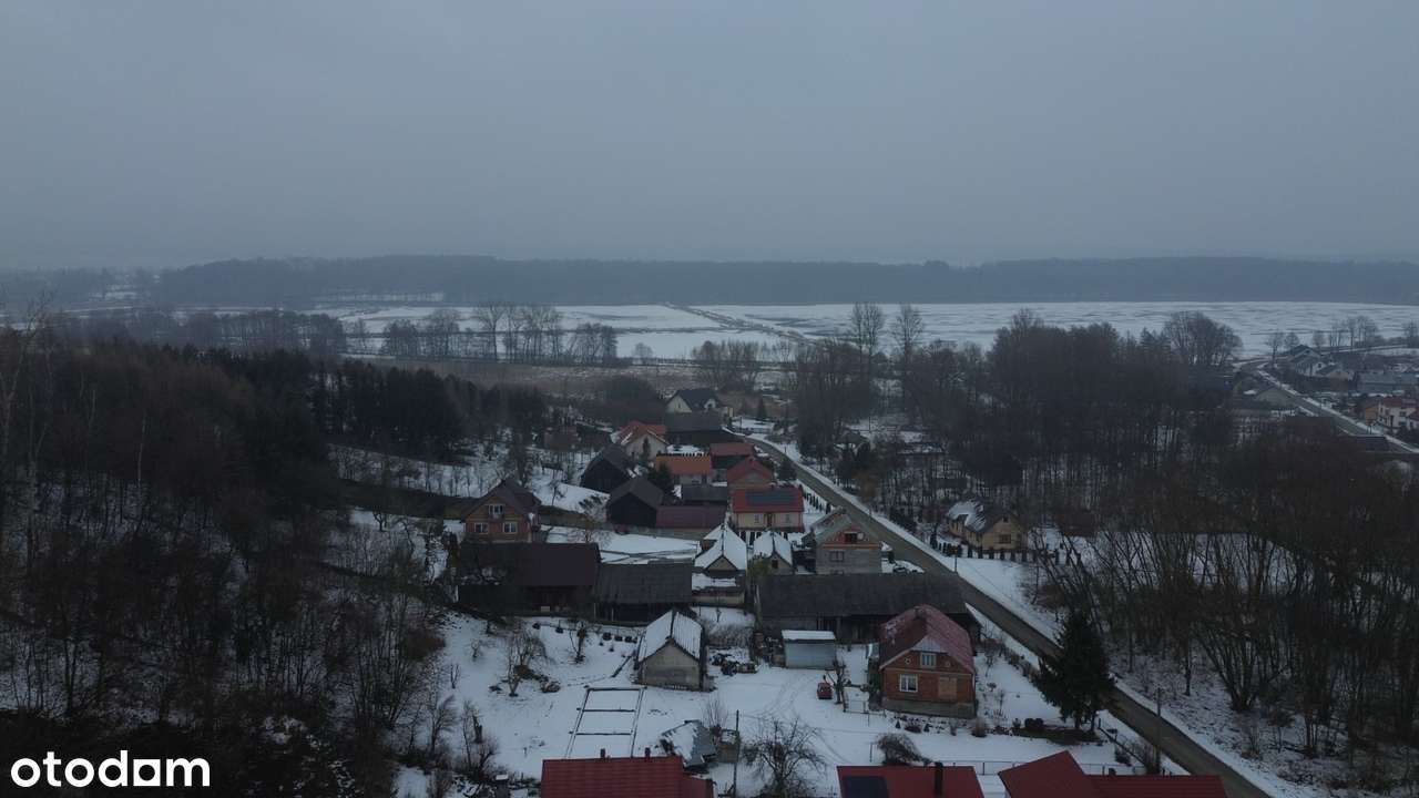 Dom na działce 33a Pozwolenie na budowę z Projektem Nowego Domu-7