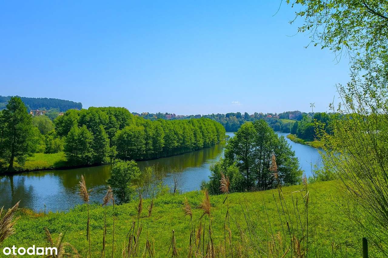 Pięknie położona działka w otulinie lasu w cichej okolicy. - Pełny obrazek: 2/15