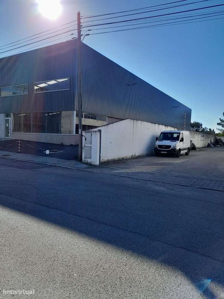 Pavilhão novo na Z.I. da Palhaça, Aveiro-18